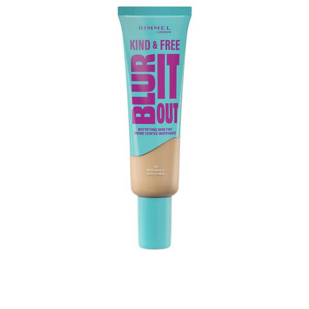 KIND & FREE BLUR IT OUT base efecto mate #150-Rose Vanilla 30 ml KIND & FREE BLUR IT OUT base efecto mate #150-Rose Vanilla 30 ml