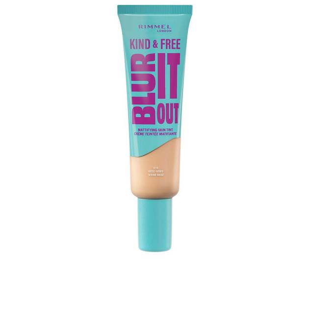 KIND & FREE BLUR IT OUT base efecto mate #010-Rose Ivory 30 ml