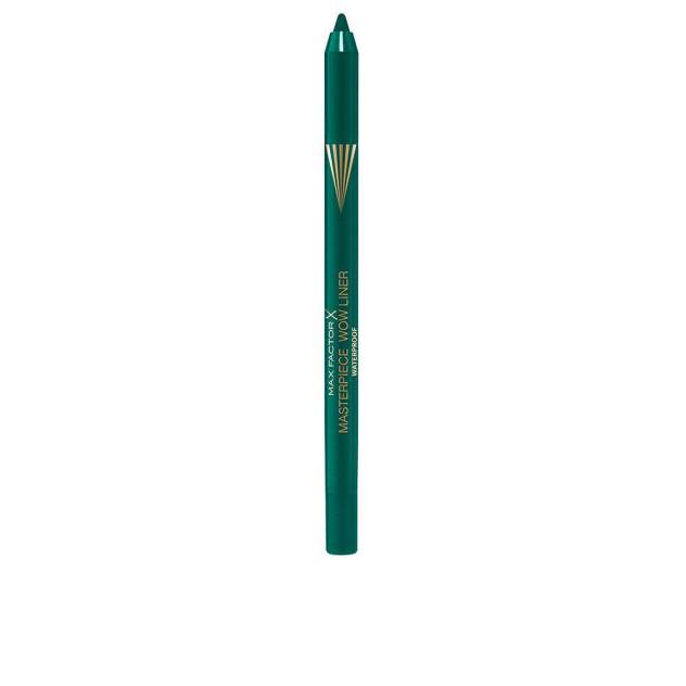 MASTERPIECE WOW LINER gel eyeliner waterproof #600-Emerald Green 1,2 gr