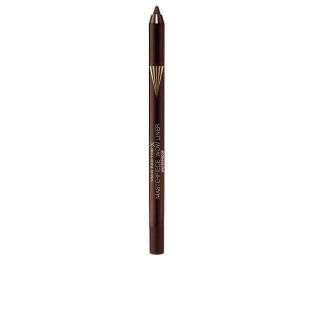 MASTERPIECE WOW LINER gel eyeliner waterproof #260-Chocolate Brown 1,2 gr