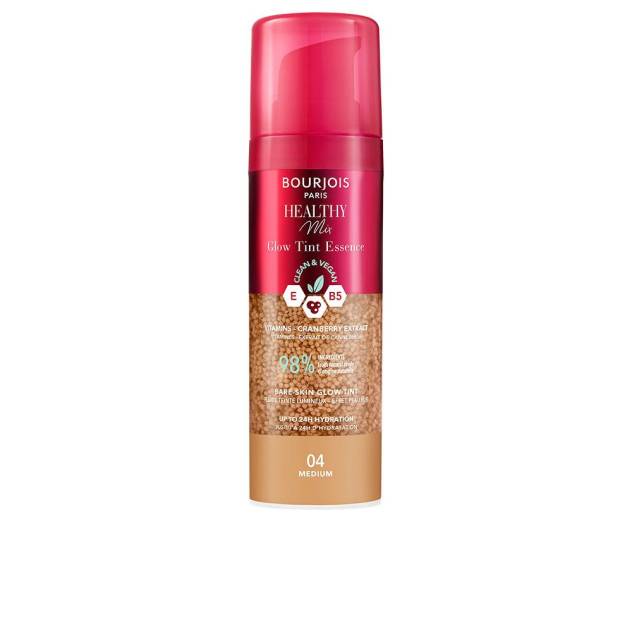 HEALTHY MIX GLOW TINT ESSENCE base de maquillaje #004-Medium 30 ml