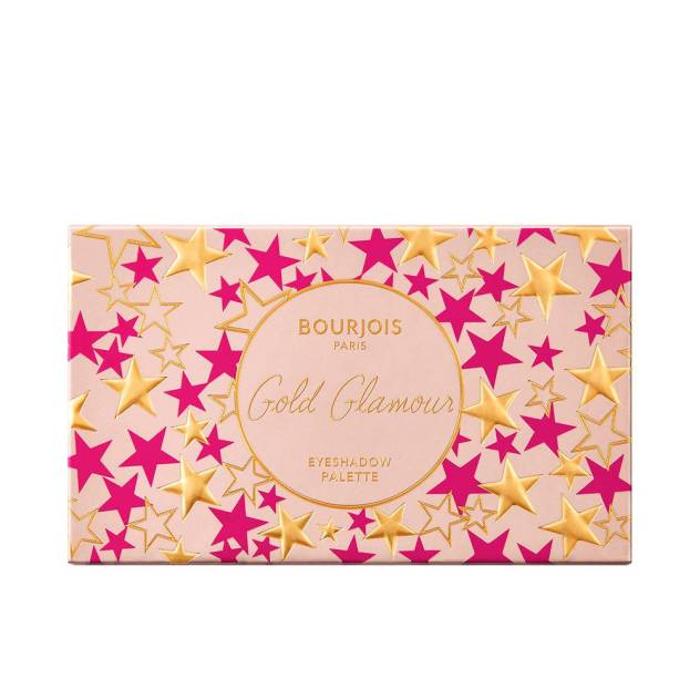 VOLUME GLAMOUR SOIRS DE PARIS paleta de sombras de ojos #01-Gold Glamour 1 u