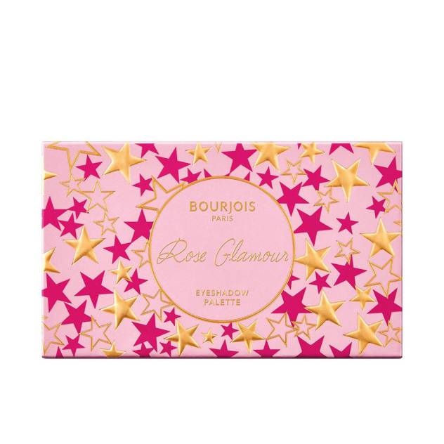 VOLUME GLAMOUR SOIRS DE PARIS paleta de sombras de ojos #02-Rose Glamour 1 u