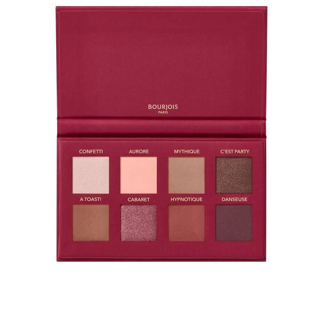 VOLUME GLAMOUR SOIRS DE PARIS paleta de sombras de ojos #Cherry Glamour 1 u