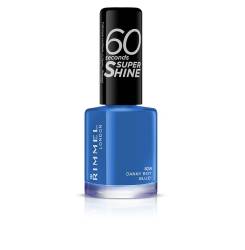 60 SECONDS SUPER SHINE esmalte de uñas #828-Danny Boy Blue 8 ml