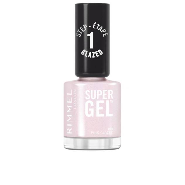 SUPER GEL esmalte de uñas #105-Pink Glazed 12 ml