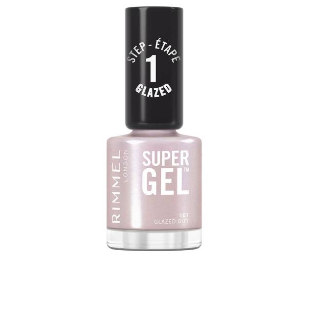 SUPER GEL esmalte de uñas #107-Glazed out 12 ml