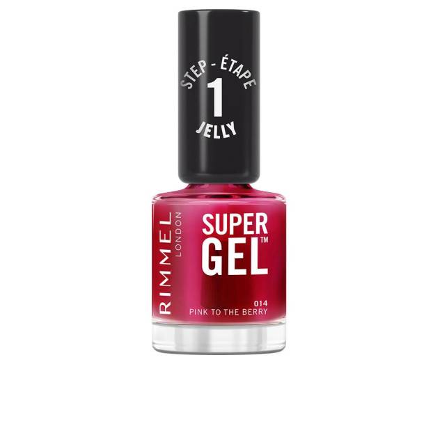SUPER GEL esmalte de uñas #14-Pink To The berry 12 ml