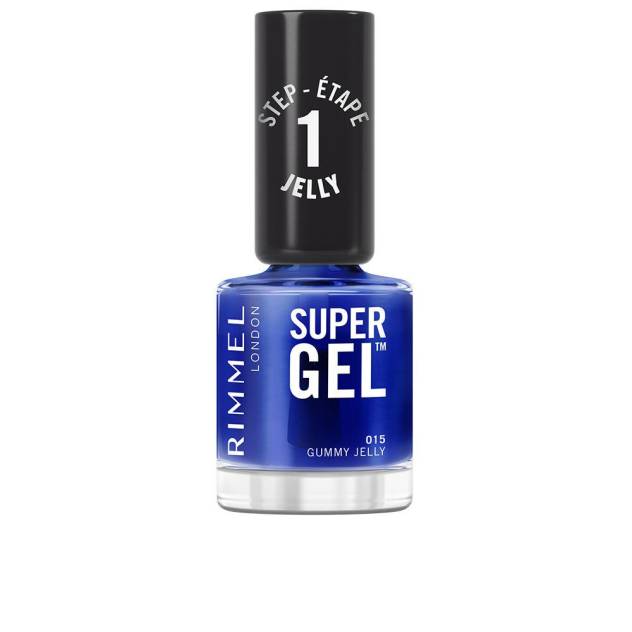 SUPER GEL esmalte de uñas #15-Gummy Jelly 12 ml