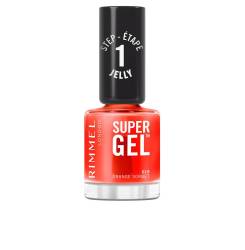 SUPER GEL esmalte de uñas #18-Orange Sorbet 12 ml