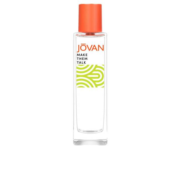 JOVAN MAKE THEM TALK edp vapo 100 ml JOVAN MAKE THEM TALK edp vapo 100 ml