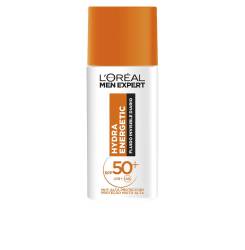 MEN EXPERT hydra energetic fluido invisible diario SPF50+ 50 ml