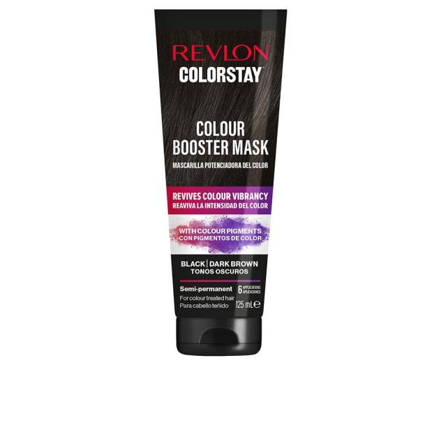 COLORSTAY mascarilla potenciadora del color #black 125 ml