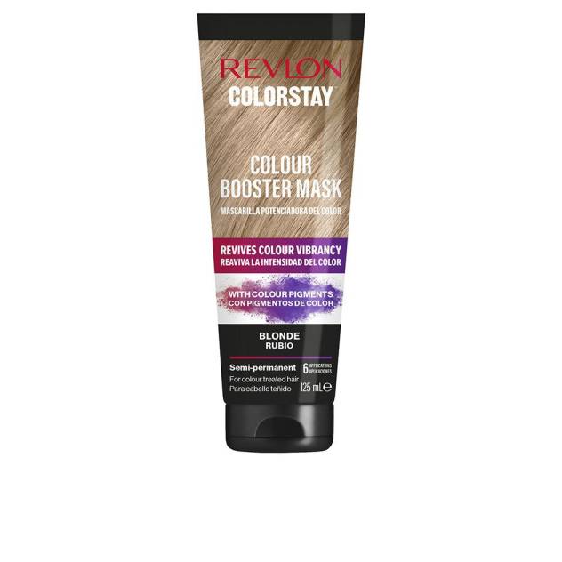 COLORSTAY mascarilla potenciadora del color #blonde 125 ml