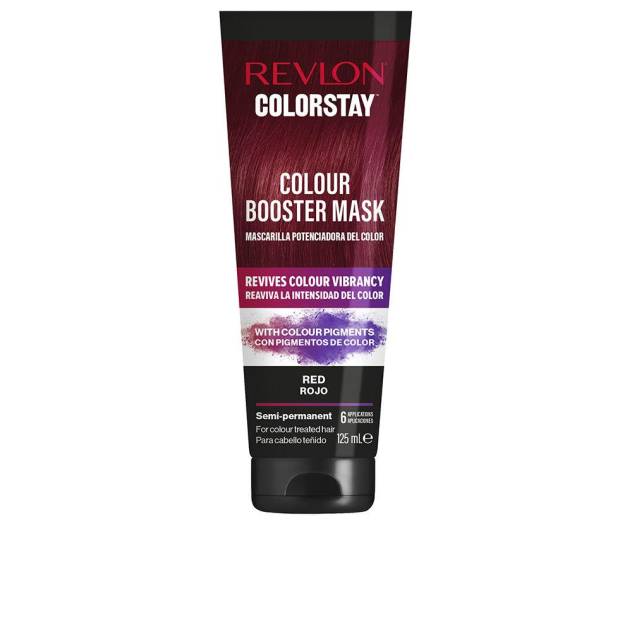COLORSTAY mascarilla potenciadora del color #red 125 ml