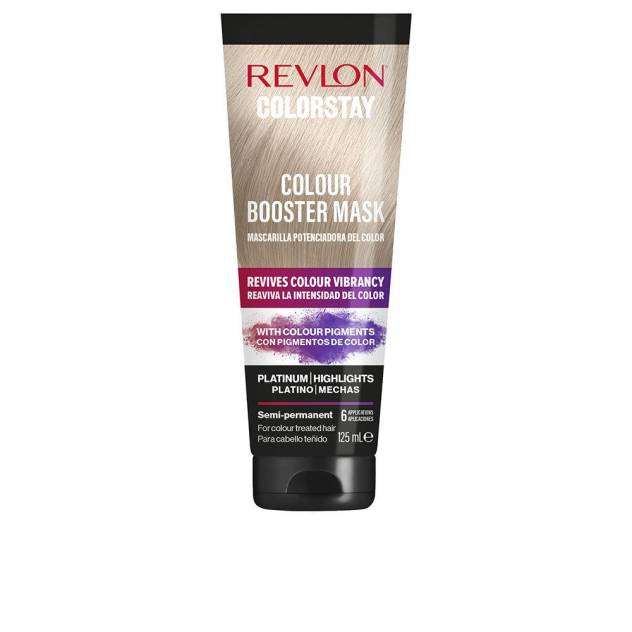 COLORSTAY mascarilla potenciadora del color #platinum 125 ml