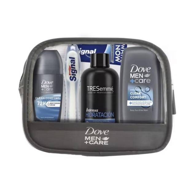 NECESER VIAJE HOMBRE ESTUCHE 5 pz