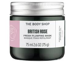 BRITISH ROSE fresh plumping mask 75 ml
