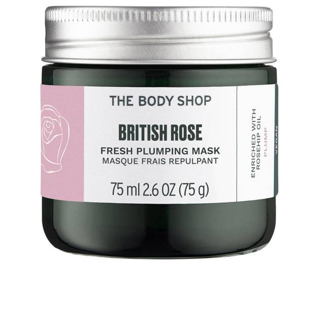 BRITISH ROSE fresh plumping mask 75 ml