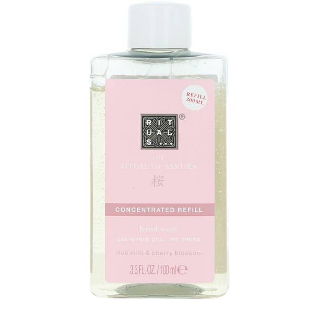 Rezerva pentru sapun de maini lichid Rituals THE RITUAL OF SAKURA 100 ml Rezerva pentru sapun de maini lichid Rituals THE RITUAL OF SAKURA 100 ml