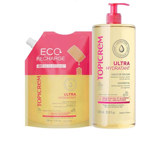 UH ACEITE DE DUCHA ESTUCHE 2 pz