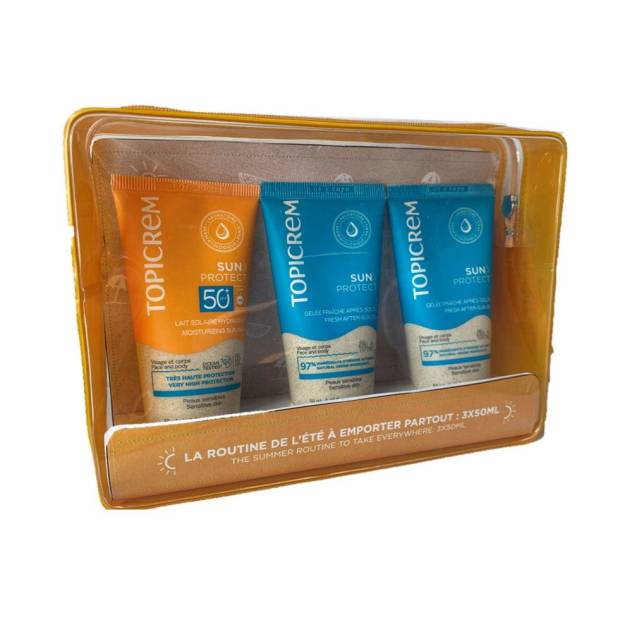 SUN PROTECT SPF50+ ESTUCHE 3 pz