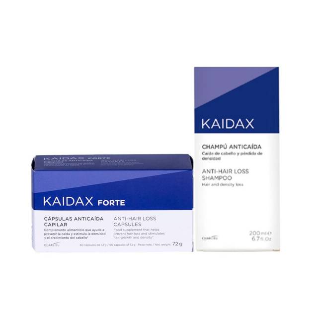 KAIDAX FORTE TRATAMIENTO ANTICAÍDA PACK 2 pz