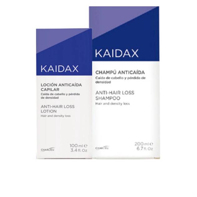 KAIDAX FORTE TRATAMIENTO ANTICAÍDA LOCIÓN ESTUCHE 2 pz