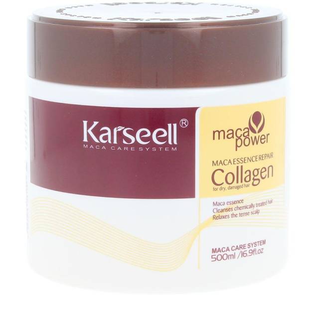 MACA ESSENCE mascarilla colágeno 500 ml