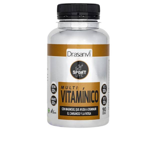 SPORT LIVE DRASANVI multivitamínico cápsulas 90 u