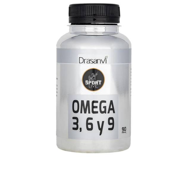 SPORT LIVE DRASANVI omega 3,6 y 9 perlas 90 u