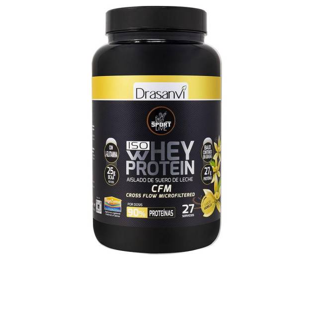 SPORT LIVE DRASANVI ISO WHEY PROTEIN aislado #Vainilla 800 gr