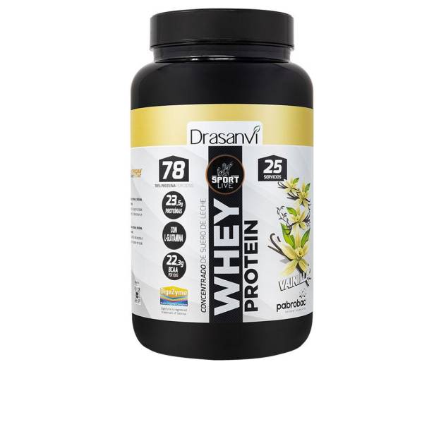 SPORT LIVE DRASANVI ISO WHEY PROTEIN concentrado #Vainilla 750 gr