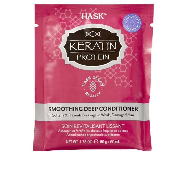 KERATIN PROTEIN mascarilla suave y liso 50 gr
