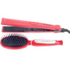SMOOTH RESULTS RVST2176 PLANCHA DE PELO ESTUCHE 3 pz