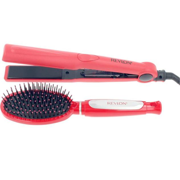 SMOOTH RESULTS RVST2176 PLANCHA DE PELO ESTUCHE 3 pz