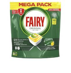 FAIRY TODO EN 1 lavavajillas #Original 90 cápsulas