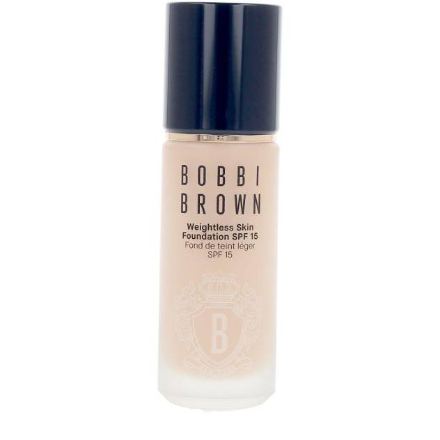Fond de ten lejer cu acoperire naturala si protectie solara Bobbi Brown WEIGHTLESS SKIN SPF15 #Beige 30 ml