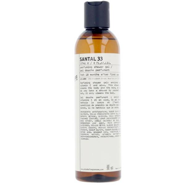 SANTAL 33 gel de ducha 237 ml