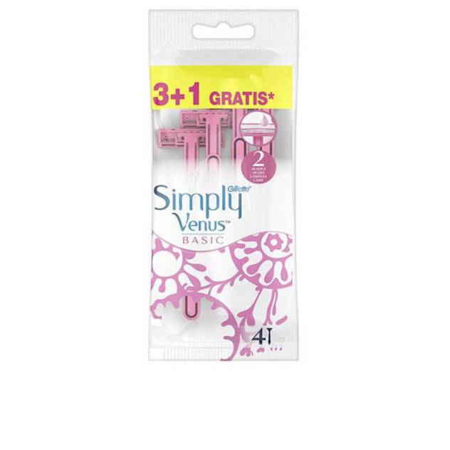 VENUS 2 SIMPLY BASIC maquinilla desechable 4 u