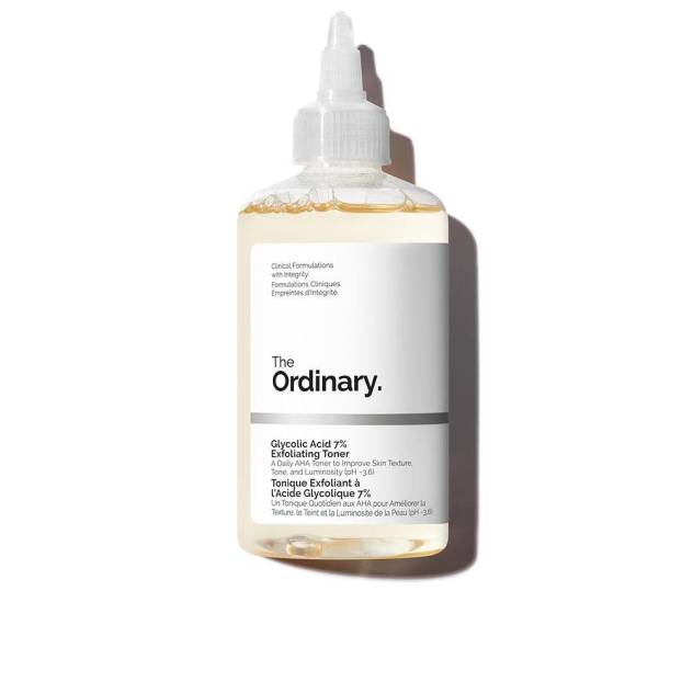 GLYCOLIC ACID 7% exfoliating toner 100 ml GLYCOLIC ACID 7% exfoliating toner 100 ml