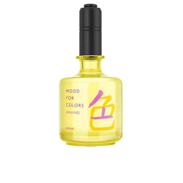 MOOD FOR COLORS WOMAN edt vapo 100 ml