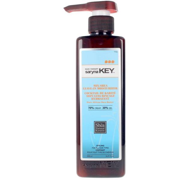 MIX SHEA control de rizos crema-gel 70-30 500 ml MIX SHEA control de rizos crema-gel 70-30 500 ml