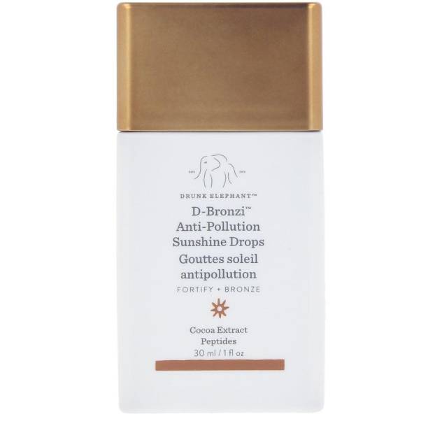 Ser facial antioxidant cu efect iluminator DRUNK ELEPHANT D-BRONZI ANTI-POLLUTION 30 ml