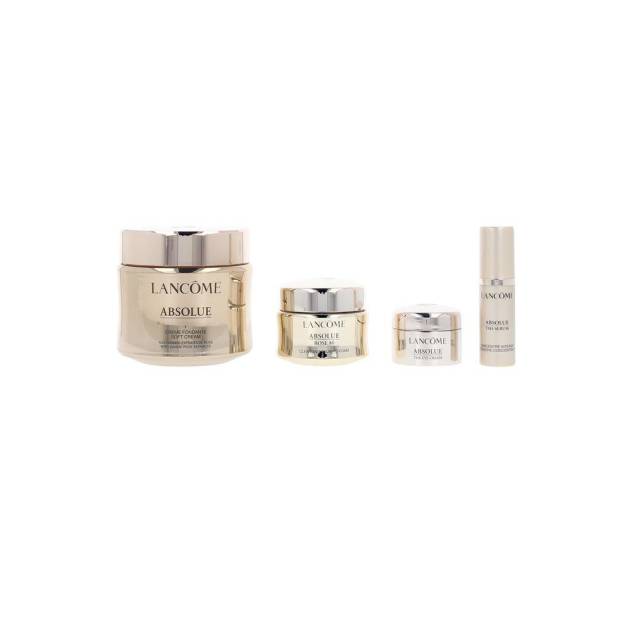 Set complet pentru ingrijirea tenului Lancome Paris ABSOLUE 4 buc