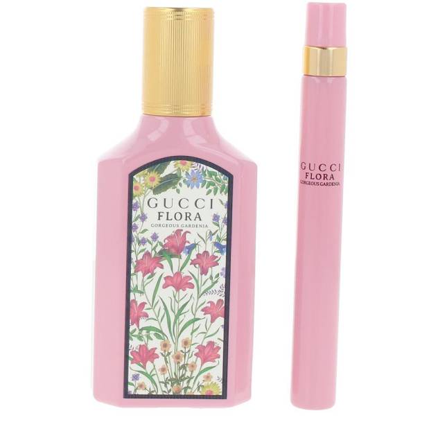 GUCCI FLORA GORGEOUS GARDENIA ESTUCHE 2 pz