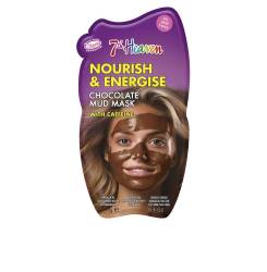 Masca revitalizanta cu namol de ciocolata si cafeina 7TH HEAVEN NOURISH & ENERGISE 15 g