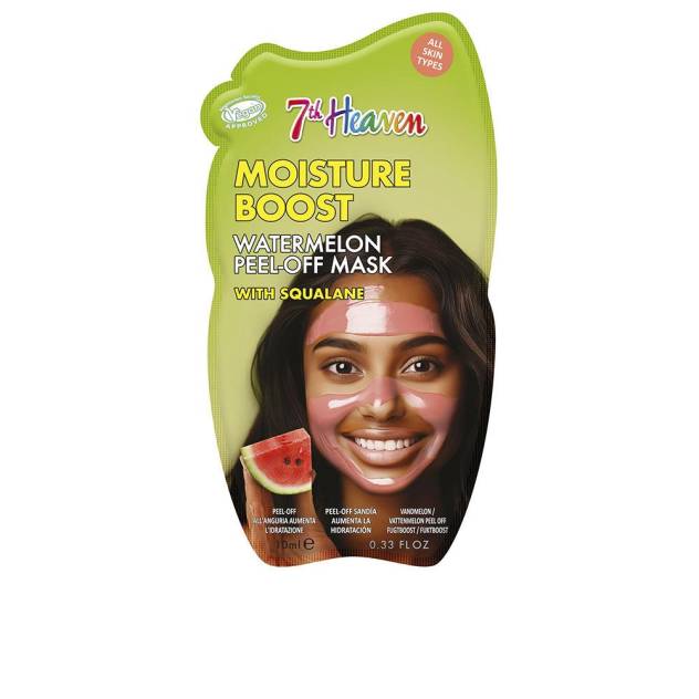 PEEL-OFF MOISTURE BOOST sandía con esqualano 10 ml