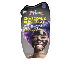 PEEL-OFF CHARCOAL & BLACK CLAY carbón y arcilla negra 10 ml
