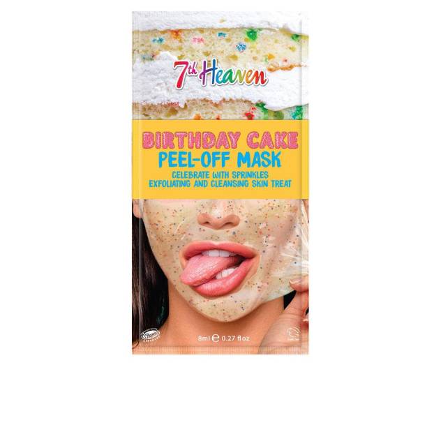 PEEL-OFF tarta de cumpleaños mask 8 ml PEEL-OFF tarta de cumpleaños mask 8 ml